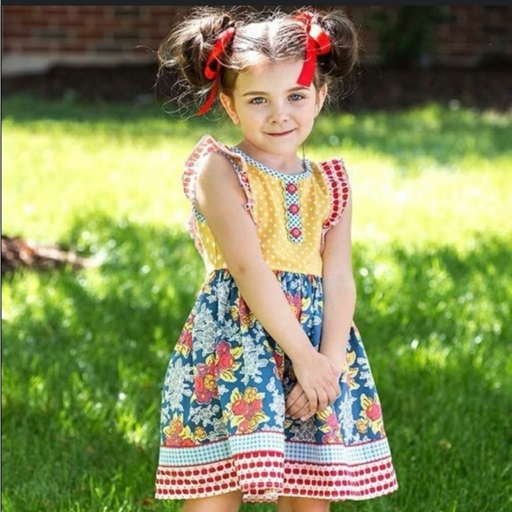 Matilda Jane Around the Globe dress from The Adventure Begins line sz 2